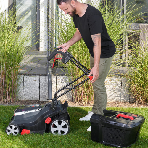 AL-KO 38.2 Li EASY- system składania w kosiarce akumulatorowej AL-KO